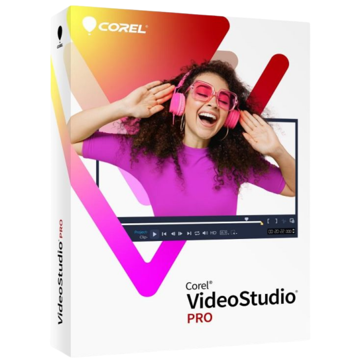 Corel VideoStudio 2023 PRO – Produktbild