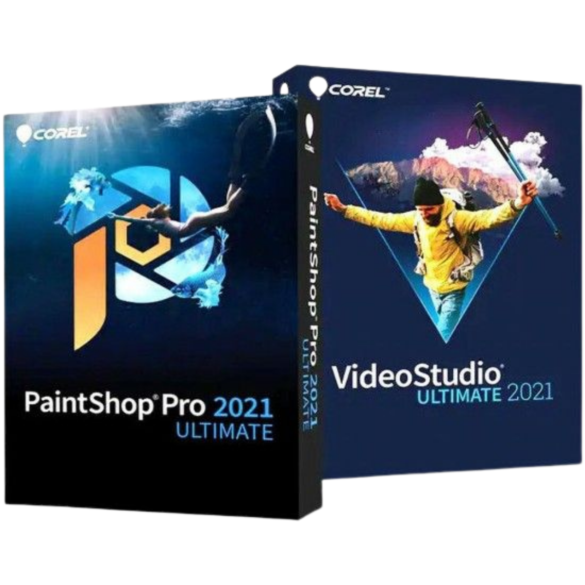Corel Photo + Video Bundle-Suite 2021 – Produktbild