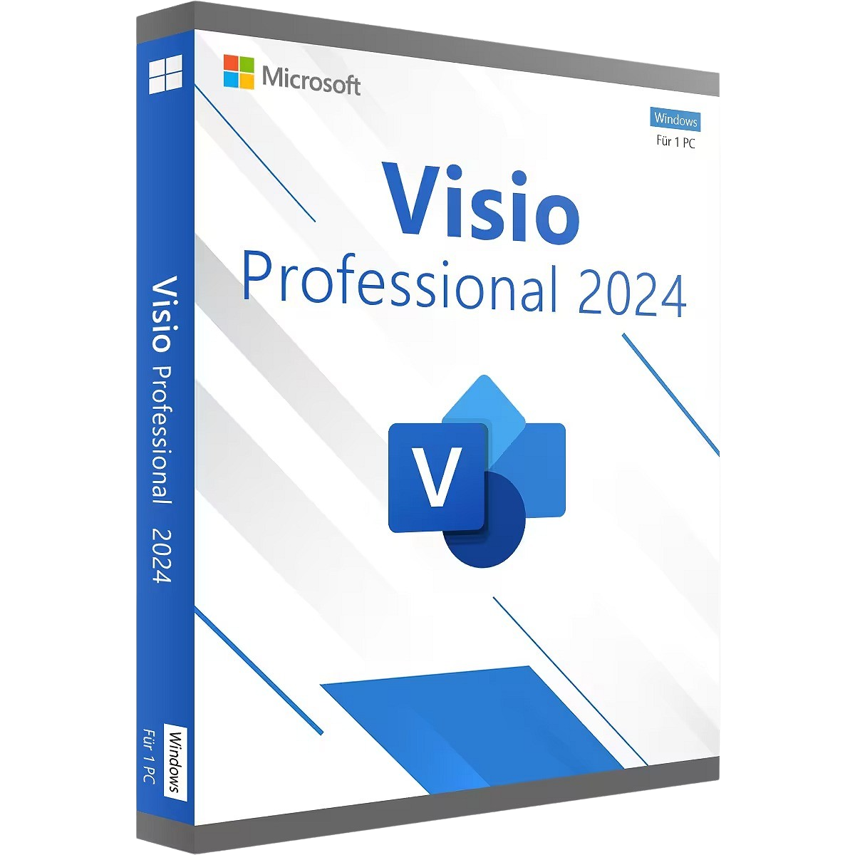 Microsoft Visio 2024 Professional – Produktbild