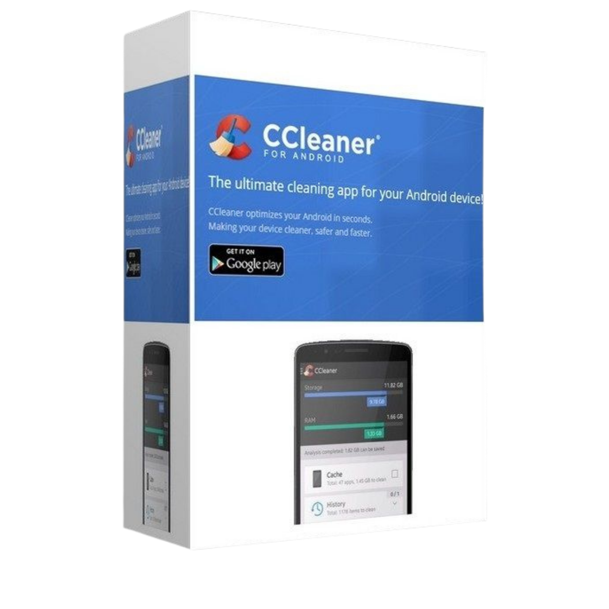 CCleaner Pro for Android – Produktbild