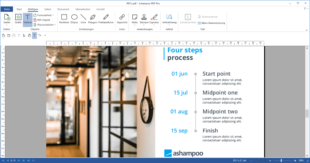 Ashampoo PDF Pro 5 – Produktbild