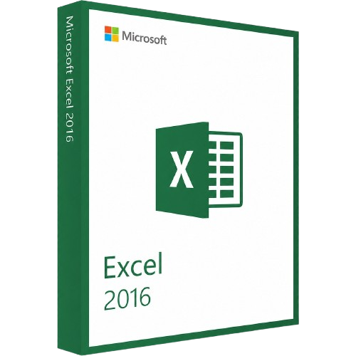 Microsoft Excel 2016 – Excel 2016