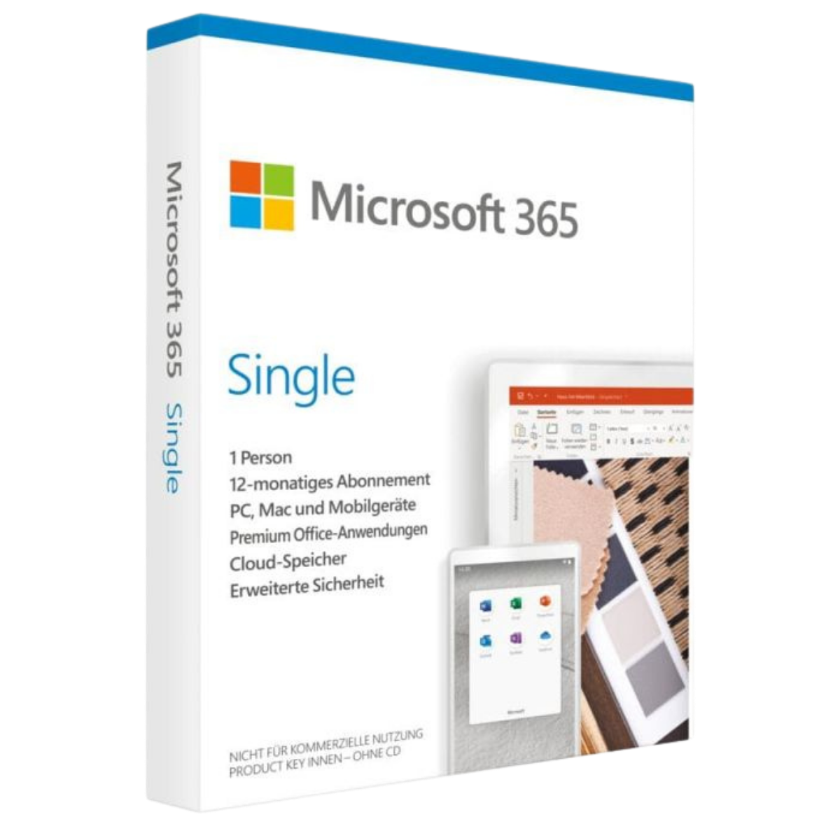 Microsoft 365 Single – Produktbild