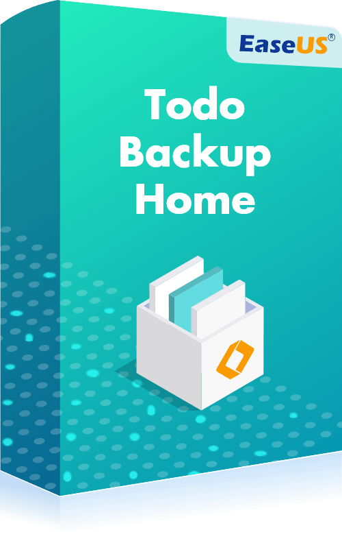 EaseUS Todo Backup Home – Produktbild