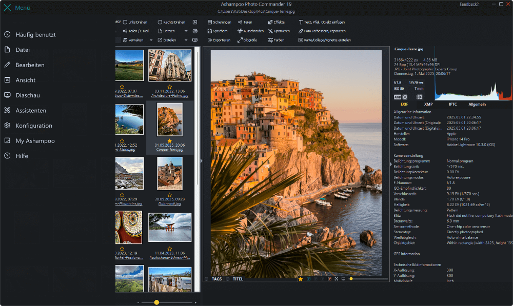 Ashampoo Photo Commander 19 – Produktbild