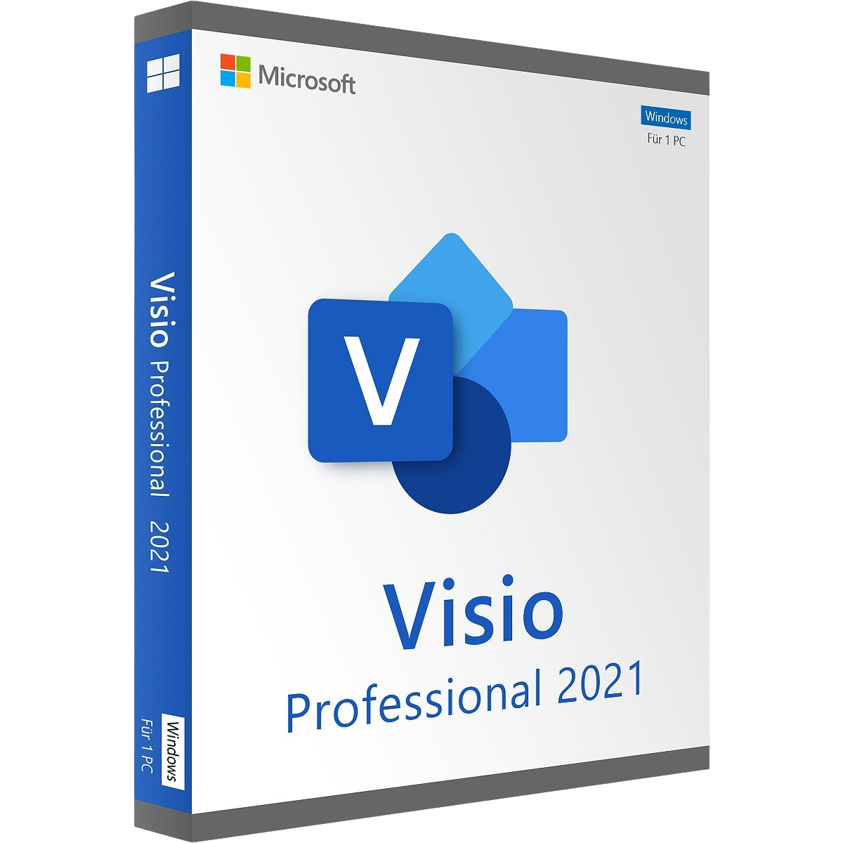 Microsoft Visio 2021 Professional – Visio Professional 2021