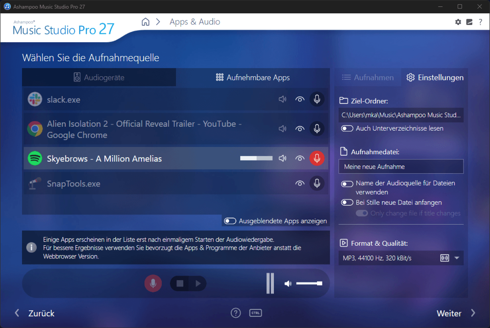 Ashampoo Music Studio Pro 27 – Produktbild