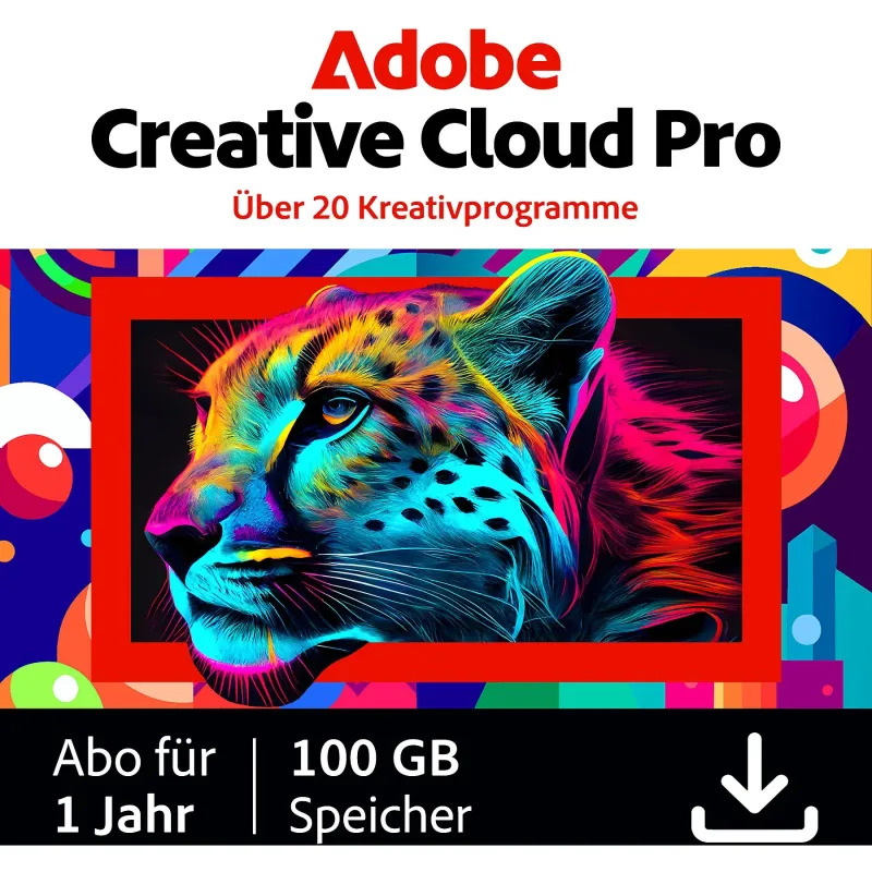 Adobe Creative Cloud - Alle Apps – Produktbild