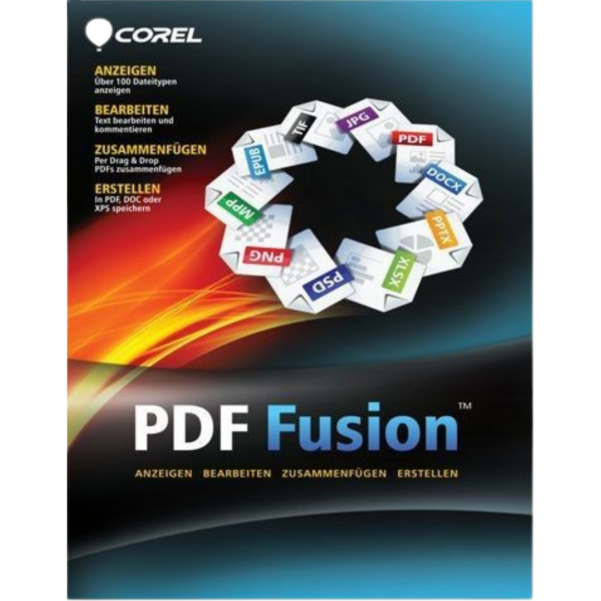 Corel PDF 1 Fusion – Produktbild