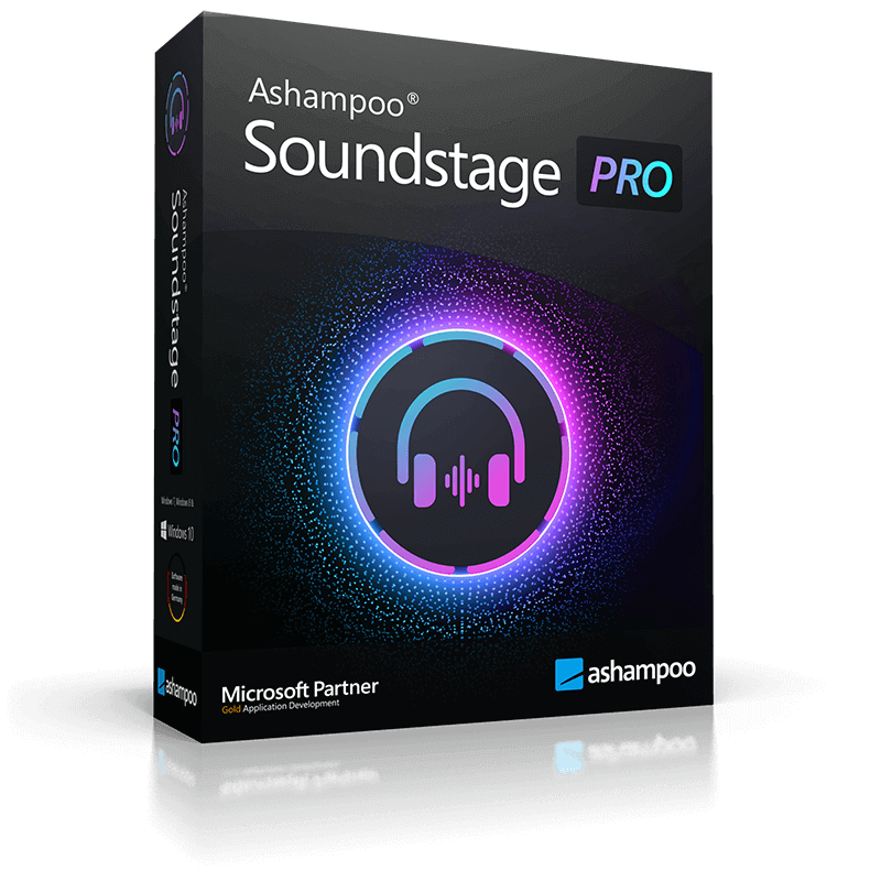Ashampoo Soundstage Pro – Produktbild