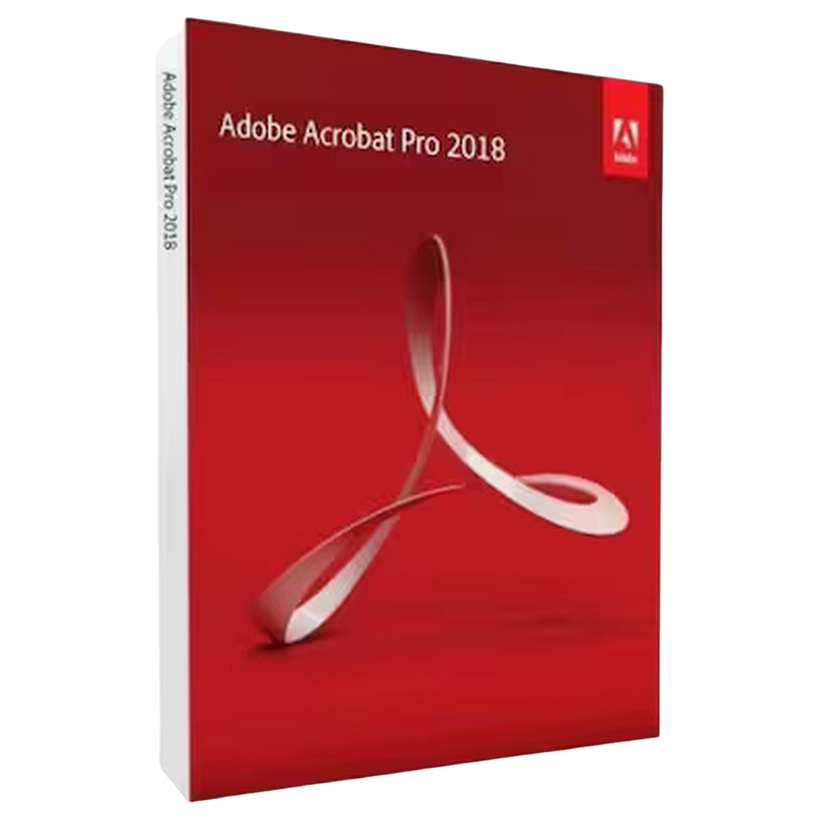 Adobe Acrobat Pro 2018 – Produktbild