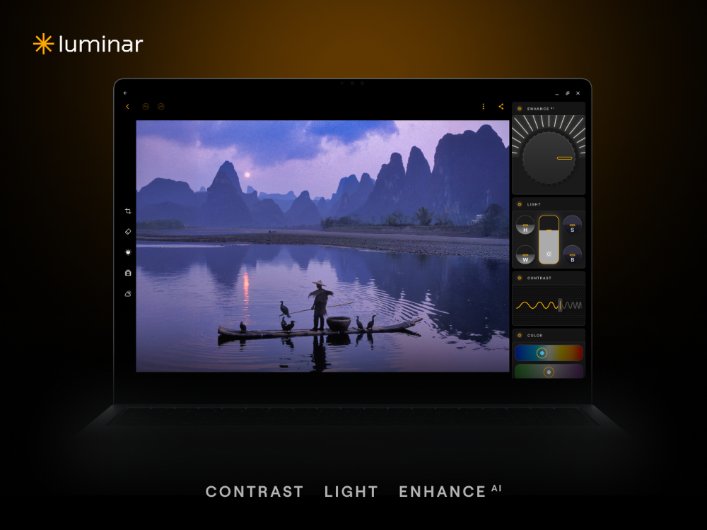 Skylum Luminar Mobile – Produktbild