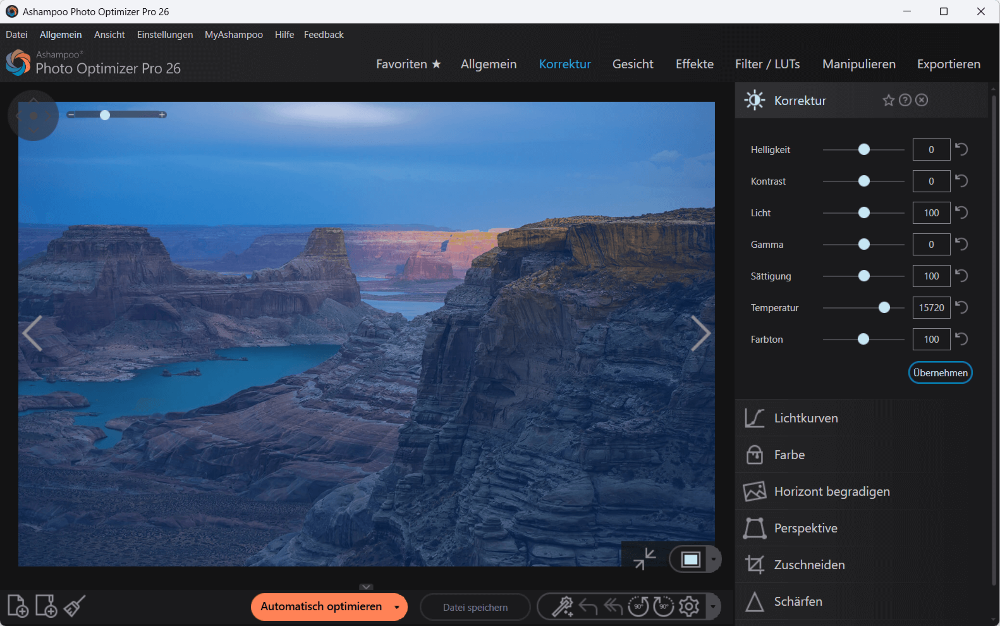 Ashampoo Photo Optimizer Pro 26 – Produktbild