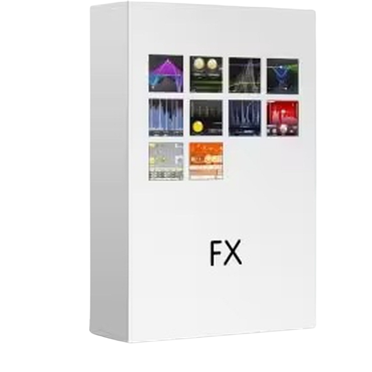 FabFilter FX Bundle – Produktbild