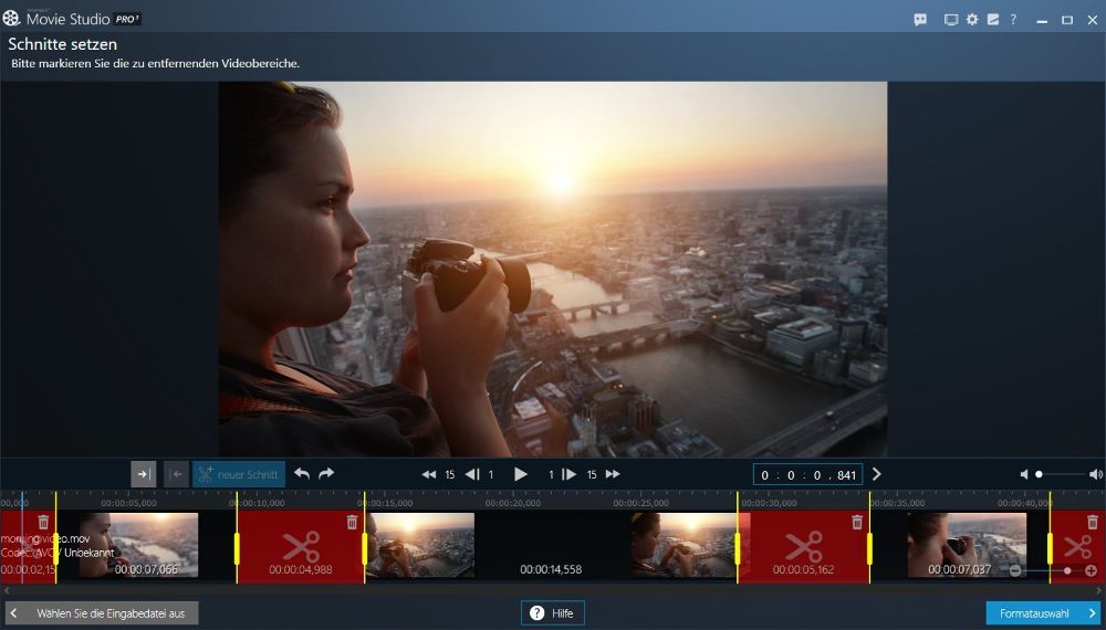 Ashampoo Movie Studio Pro 3 – Produktbild