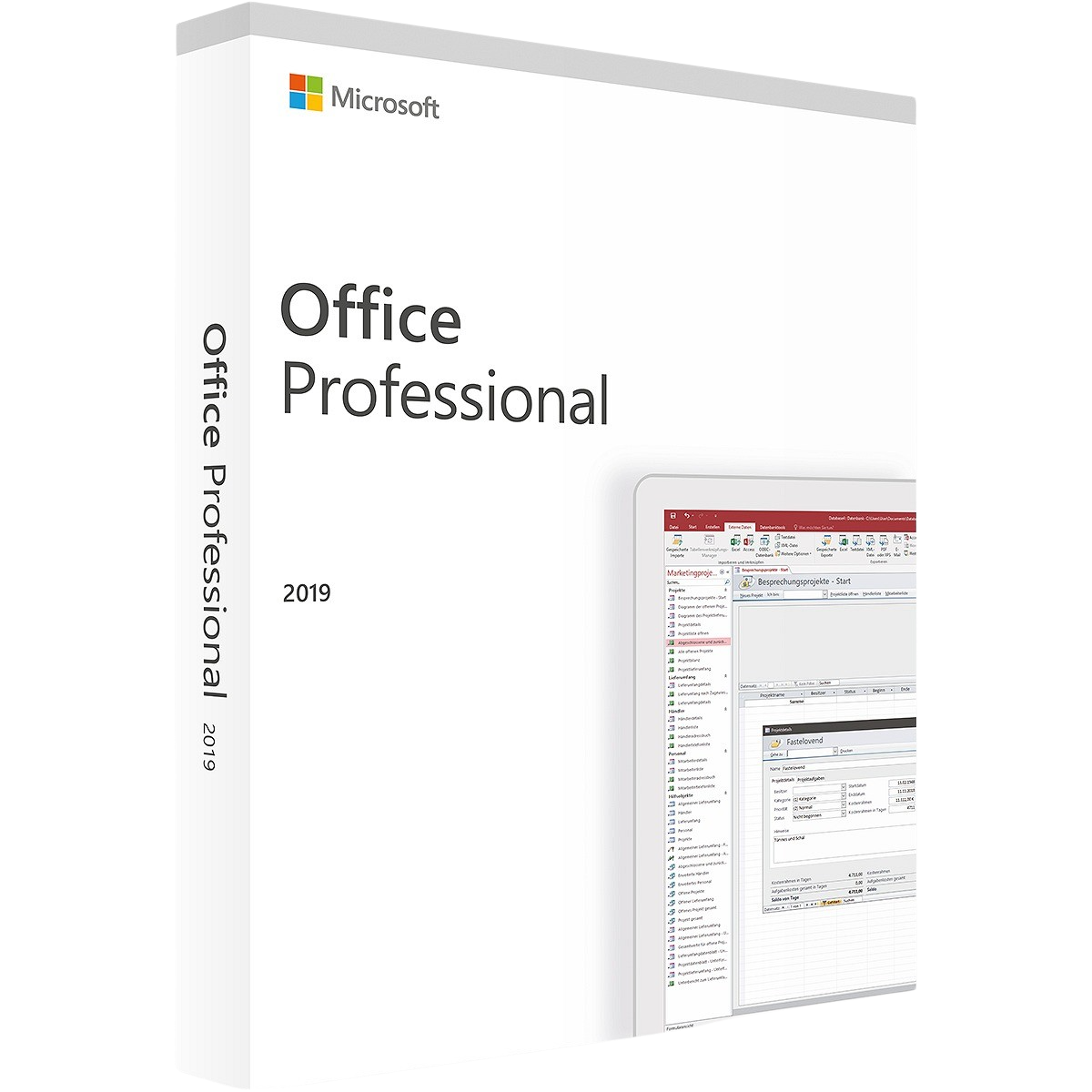 Office 2019 Professional – Produktbild