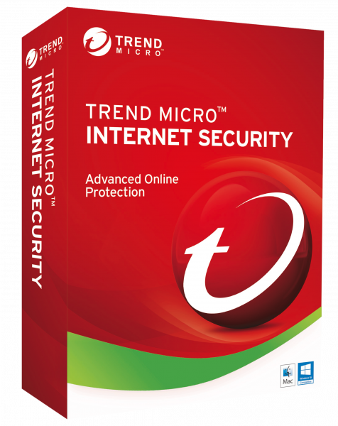 Trend Micro Internet Security – Produktbild