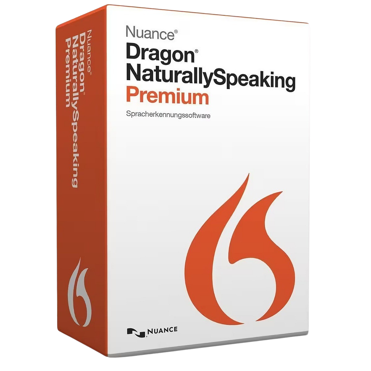 Nuance Dragon Naturally Speaking 13 Premium – Produktbild