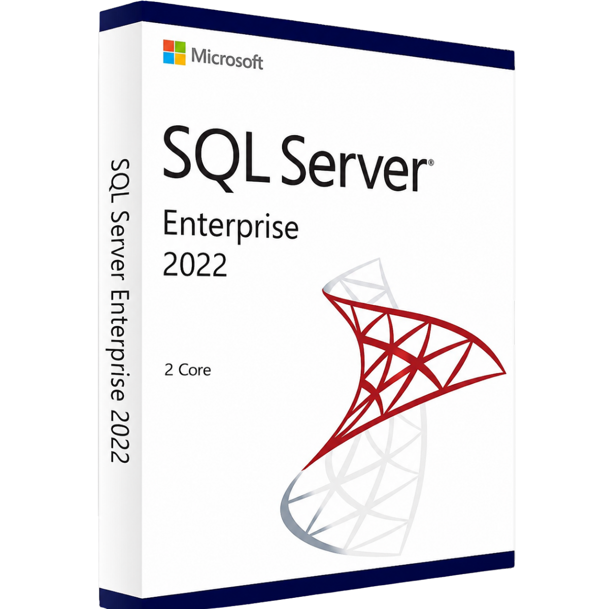 Microsoft SQL Server 2022 Enterprise 2 Core