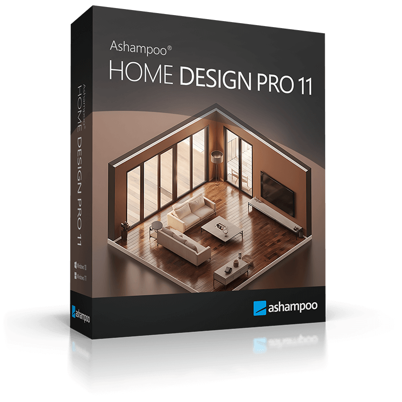 Ashampoo Home Design Pro 11 – Produktbild