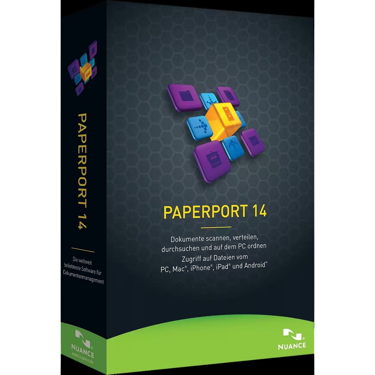 Nuance PaperPort Professional 14.5 – Produktbild