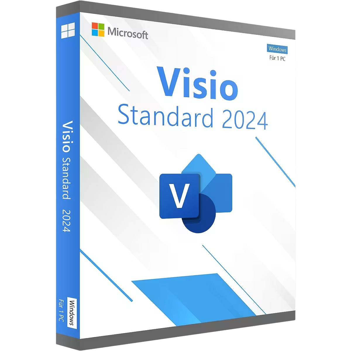 Microsoft Visio 2024 Standard – Produktbild