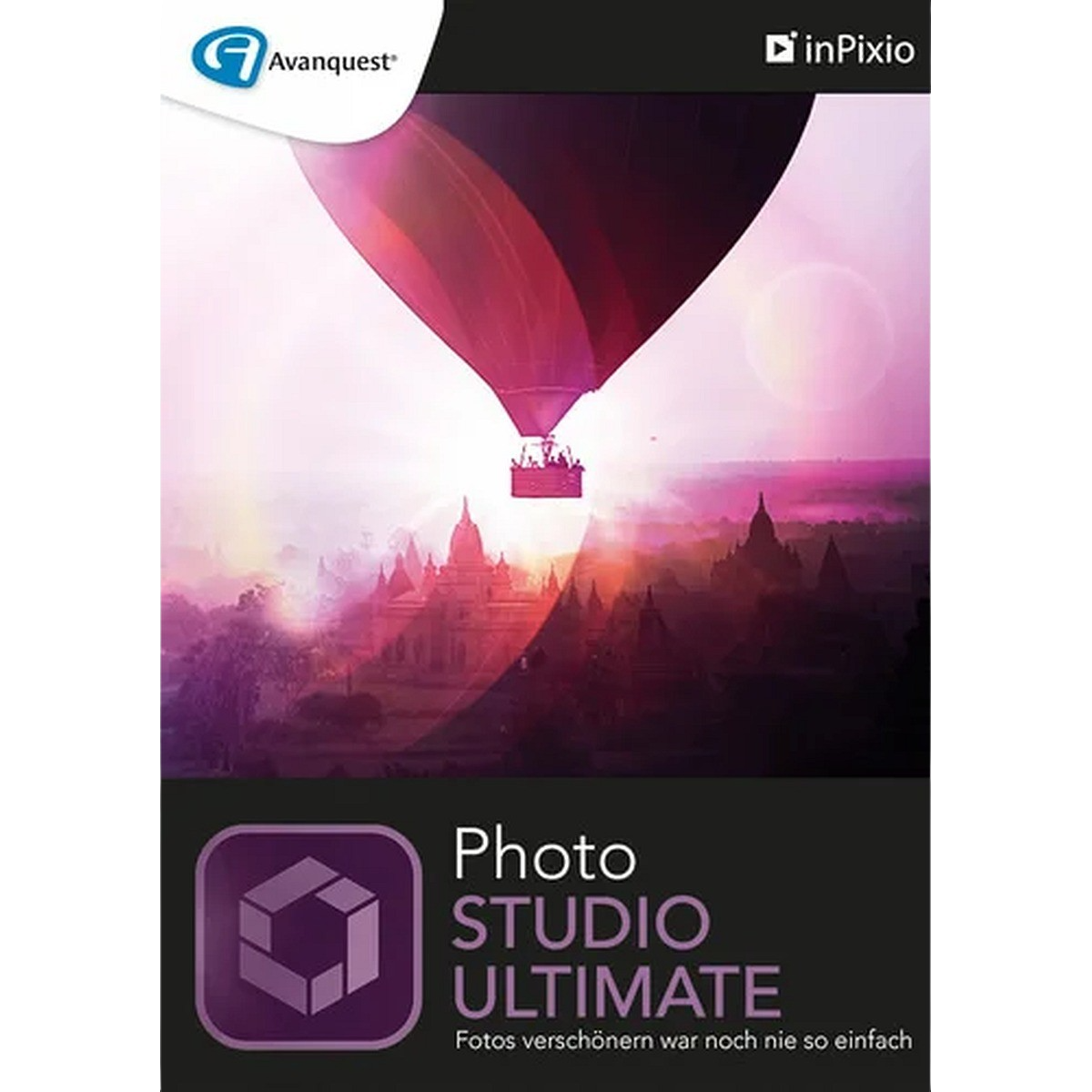 InPixio Photo Studio 10 Ultimate – Produktbild