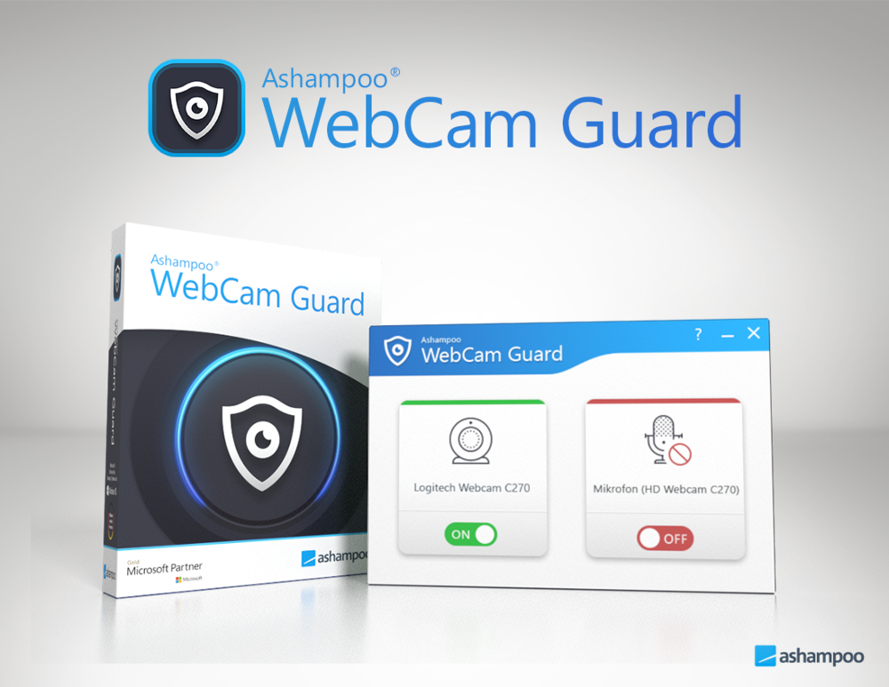 Ashampoo Webcam Guard – Produktbild